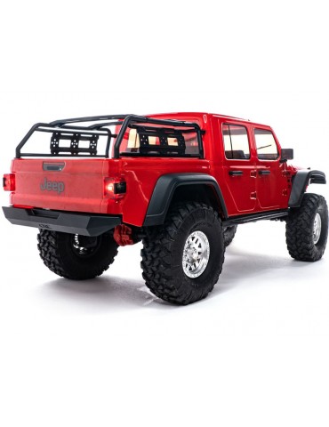 Axial 1/10 SCX10 III Jeep JT Gladiator 4WD RTR Red