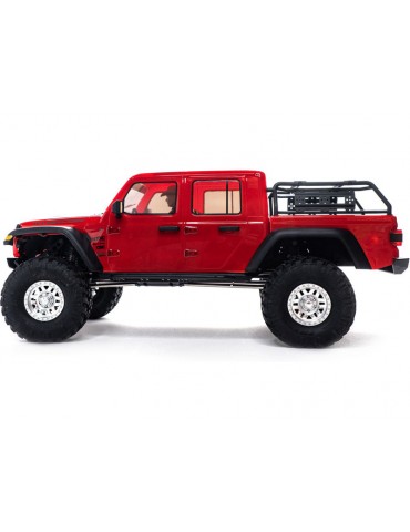Axial 1/10 SCX10 III Jeep JT Gladiator 4WD RTR Red