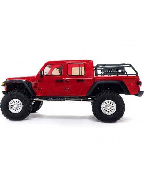 Axial 1/10 SCX10 III Jeep JT Gladiator 4WD RTR Red