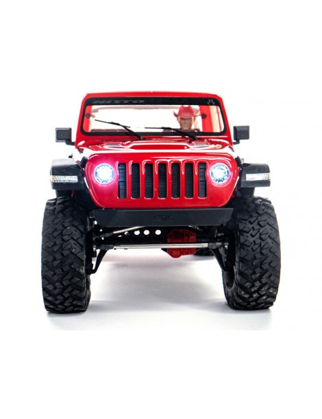 Axial 1/10 SCX10 III Jeep JT Gladiator 4WD RTR Red