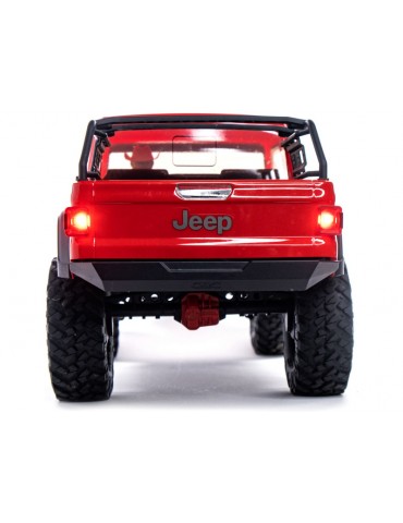Axial 1/10 SCX10 III Jeep JT Gladiator 4WD RTR Red