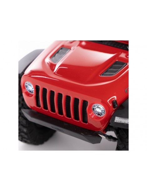 Axial 1/10 SCX10 III Jeep JT Gladiator 4WD RTR Red