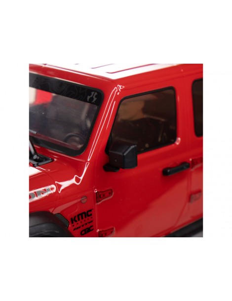 Axial 1/10 SCX10 III Jeep JT Gladiator 4WD RTR Red