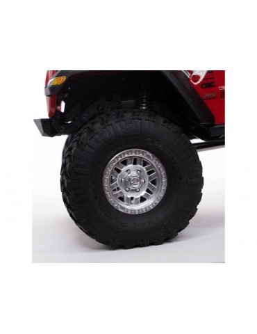 Axial 1/10 SCX10 III Jeep JT Gladiator 4WD RTR Red