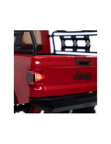 Axial 1/10 SCX10 III Jeep JT Gladiator 4WD RTR Red