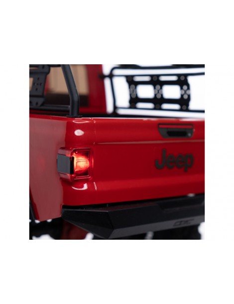 Axial 1/10 SCX10 III Jeep JT Gladiator 4WD RTR Red