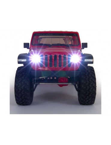 Axial 1/10 SCX10 III Jeep JT Gladiator 4WD RTR Red