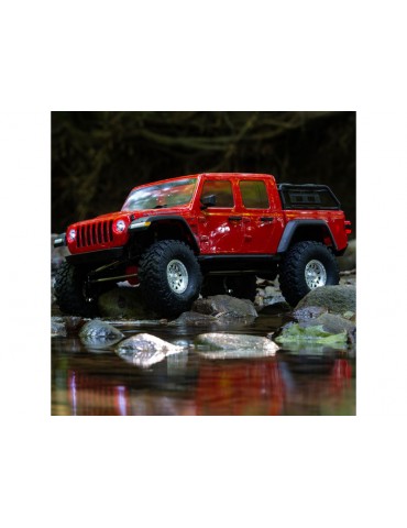 Axial 1/10 SCX10 III Jeep JT Gladiator 4WD RTR Red