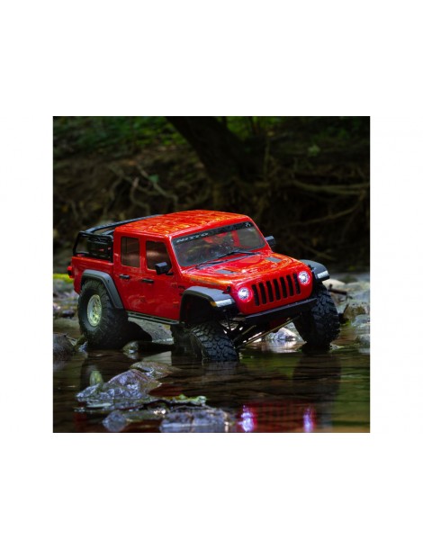 Axial 1/10 SCX10 III Jeep JT Gladiator 4WD RTR Red