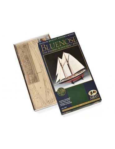 AMATI Bluenose schuner 1921 1: 100 set