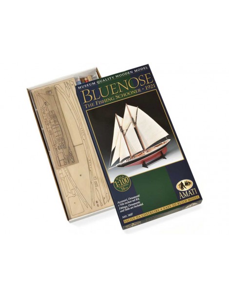 AMATI Bluenose schuner 1921 1: 100 set