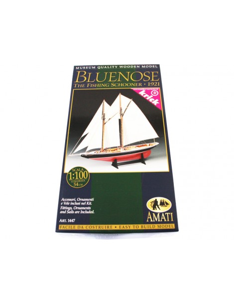 AMATI Bluenose schuner 1921 1: 100 set