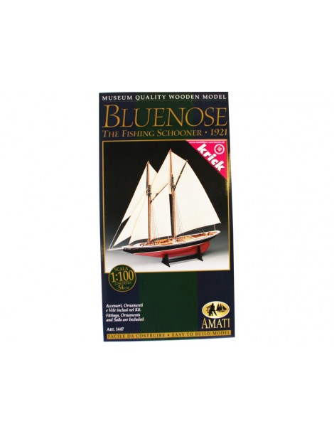 AMATI Bluenose schuner 1921 1: 100 set