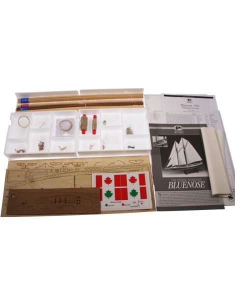 AMATI Bluenose schuner 1921 1: 100 set