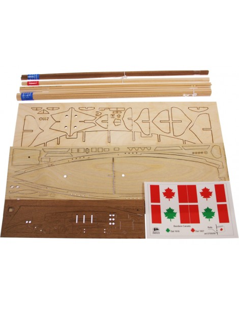 AMATI Bluenose schuner 1921 1: 100 set