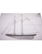 AMATI Bluenose schuner 1921 1: 100 set