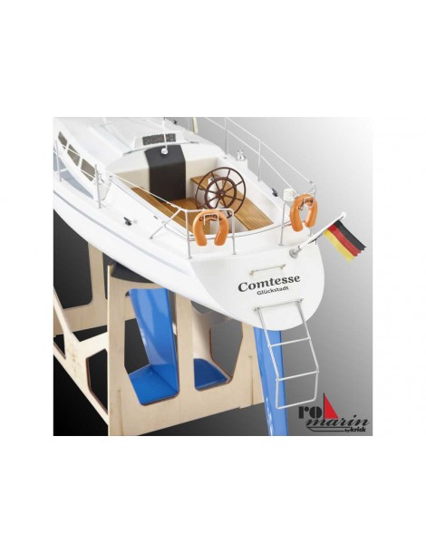 ROMARIN Comtesse sailboat kit