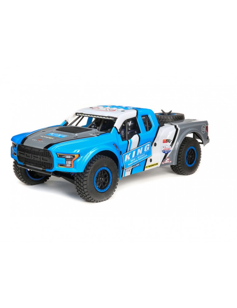 Losi 1/10 Ford Raptor Baja Rey V2 4WD RTR King Shocks