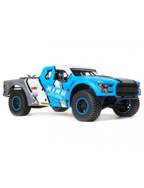 Losi 1/10 Ford Raptor Baja Rey V2 4WD RTR King Shocks