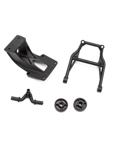 STX wheely bar and wing mount