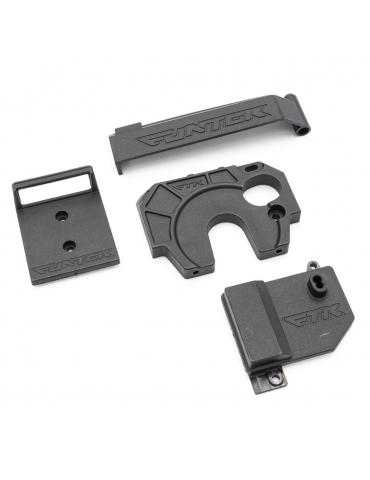 STX controller + battery + motor bracket