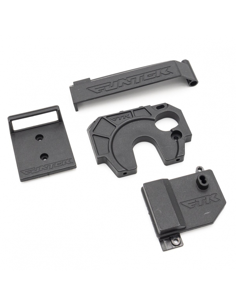 STX controller + battery + motor bracket