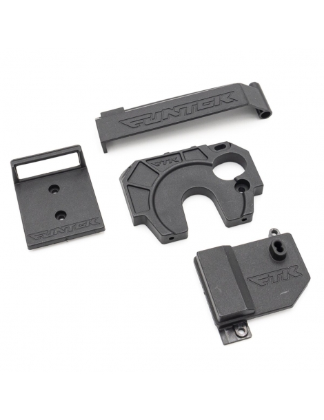 STX controller + battery + motor bracket