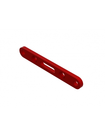 Arrma Aluminum RR Suspension Mount Red