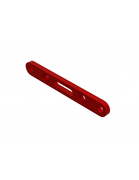 Arrma Aluminum RR Suspension Mount Red