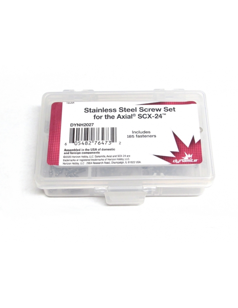 Stainless Steel Screw Set Axial SCX24