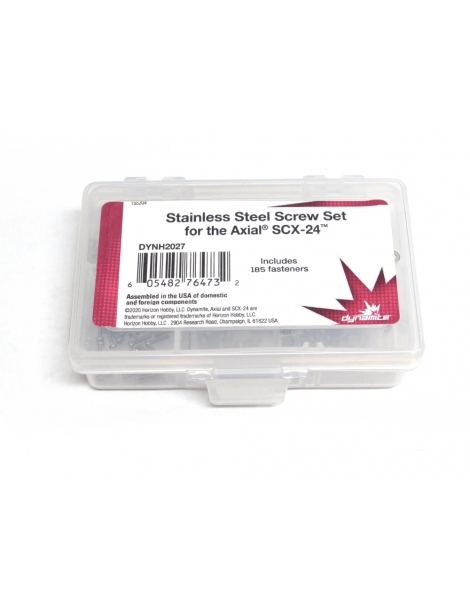 Stainless Steel Screw Set: Axial SCX24