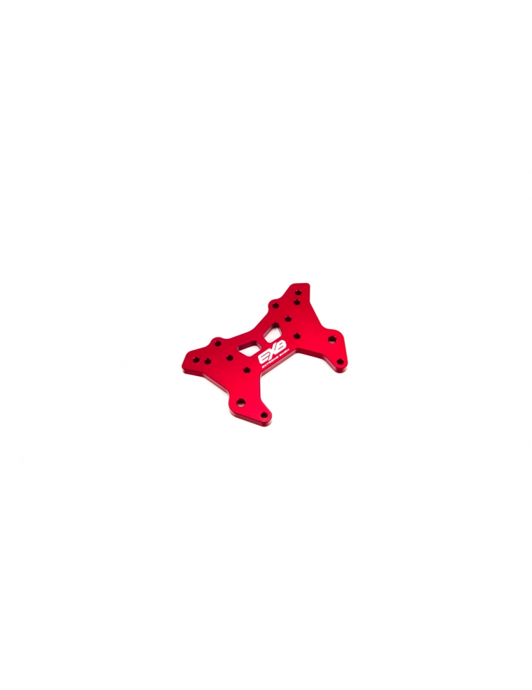 Arrma Front Shock Tower CNC 7075 T6 Aluminum RS Red