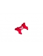 Arrma Front Shock Tower CNC 7075 T6 Aluminum RS Red