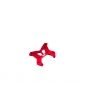 Arrma Front Shock Tower CNC 7075 T6 Aluminum M Red