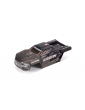 Arrma Painted Decaled Trimmed Body Black: Kraton 6S