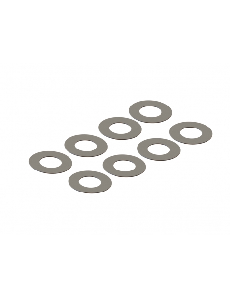 Arrma Shim 6.2x11.9x0.2mm (8)