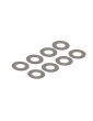 Arrma Shim 6.2x11.9x0.2mm (8)