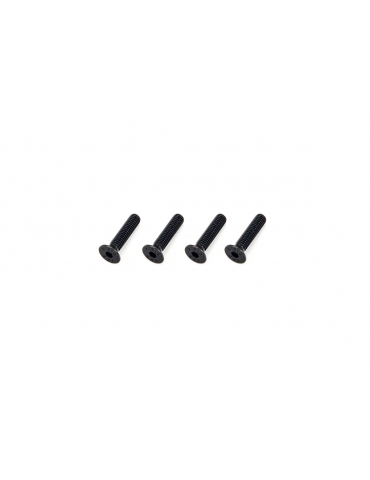 Arrma Flat Head Hex Machine Screw M4x18mm (4)