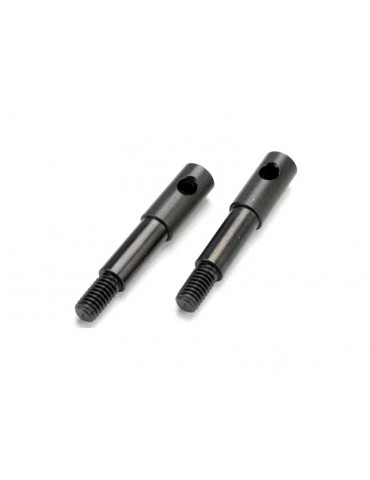 Traxxas Wheel spindles, front (left & right) (2)