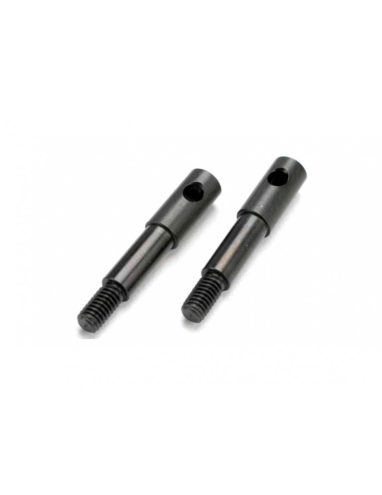 Traxxas Wheel spindles, front (left & right) (2)