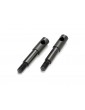 Traxxas Wheel spindles, front (left & right) (2)