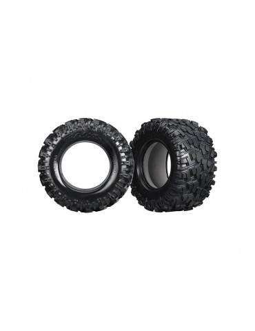 Traxxas Tires 4.3/5.7", Maxx AT (pair) (2)/ foam inserts (2)