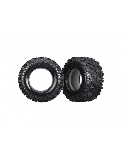 Traxxas Tires 4.3/5.7", Maxx AT (pair) (2)/ foam inserts (2)