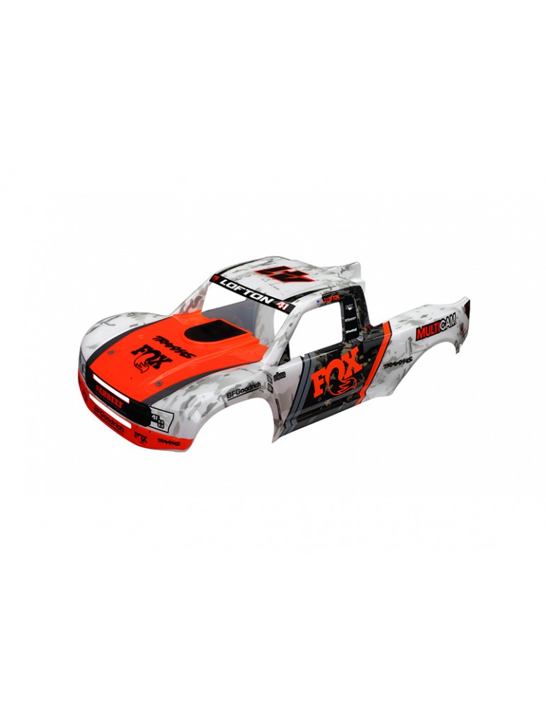 Traxxas Body, Desert Racer, Fox Edition/ decals