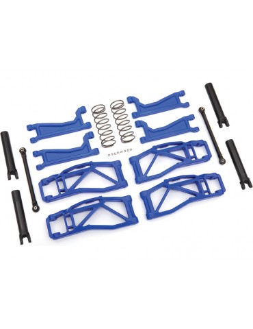 Traxxas Suspension kit, WideMaxx, blue