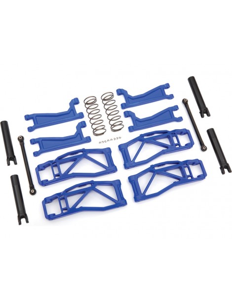 Traxxas Suspension kit, WideMaxx, blue