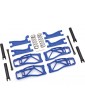 Traxxas Suspension kit, WideMaxx, blue