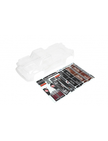 Arrma Outcast 8S Clear Bodyshell (Inc. Decals)