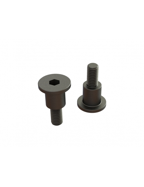 Arrma Screw Shaft M3x12.5mm (2)