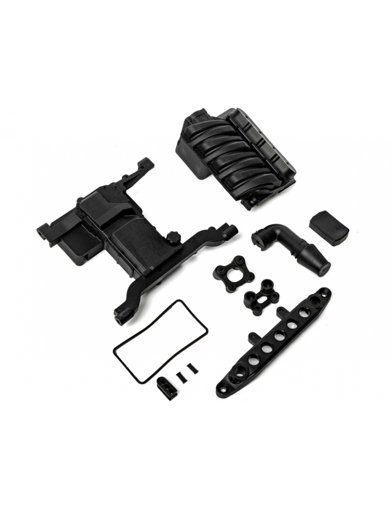Axial Front Servo Mount/Engine Cover/Seals: SCX6